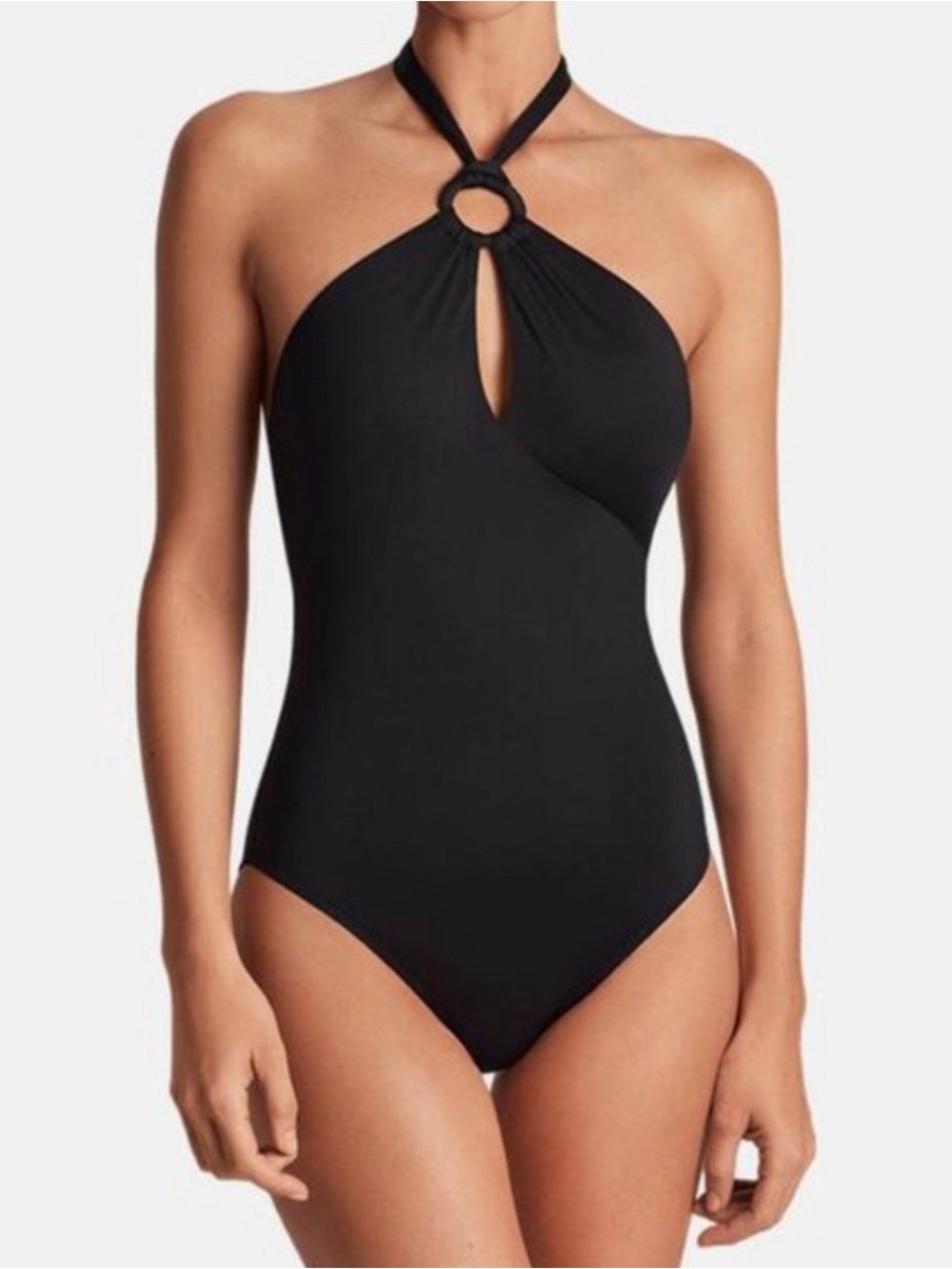 Ralph Lauren Black One Piece Swimsuit